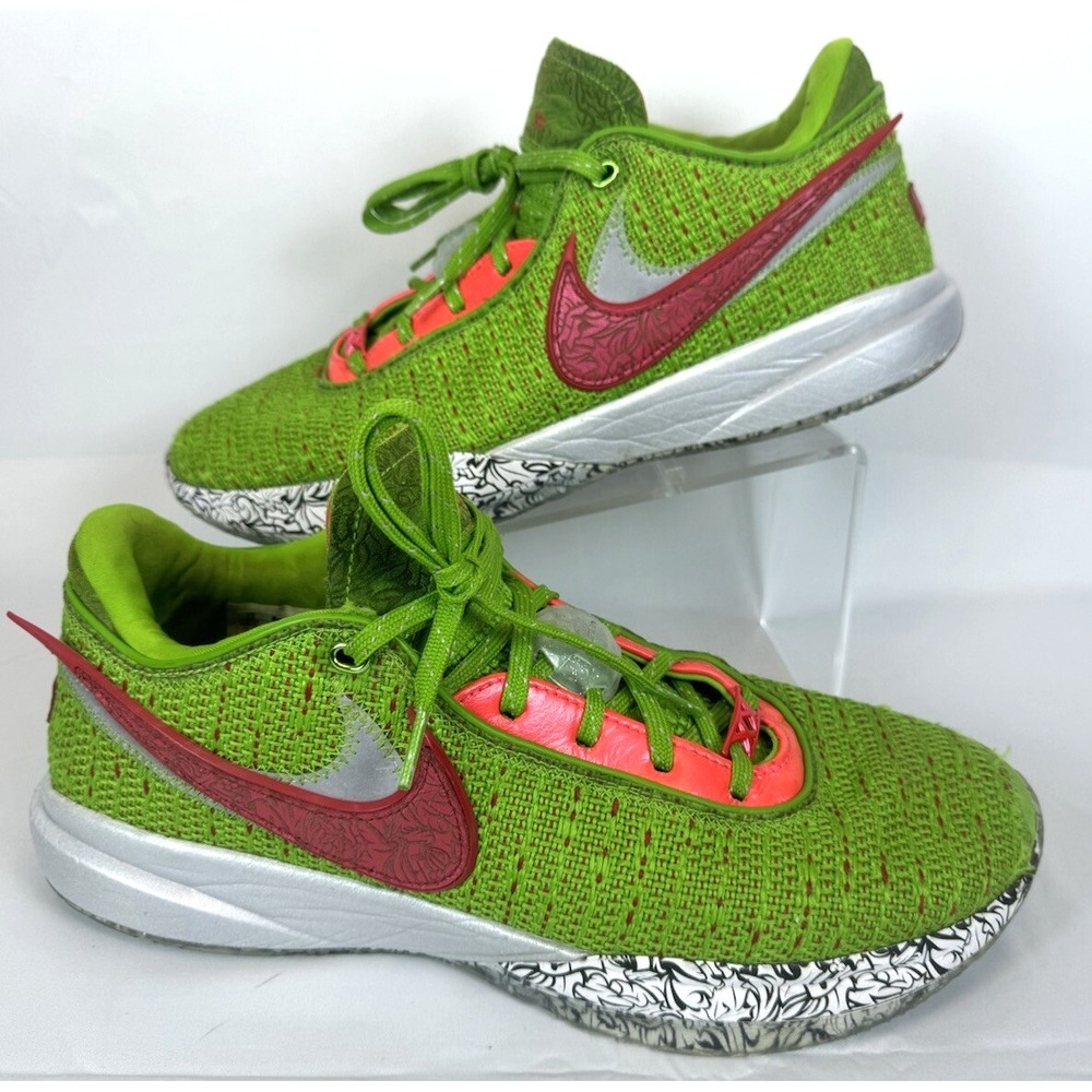 Men's Nike LeBron James 20 Stocking Stuffer Shoes Basketball FJ4955-300 Sz 12